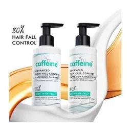 Pack of 2 Caffexil Advanced Hair Fall Control Shampoo & Conditioner Set-image-44