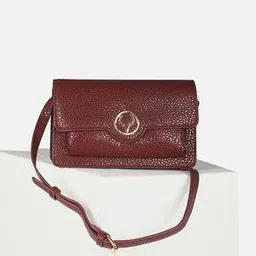 allen solly Women Patterned Sling Bag-picture-43