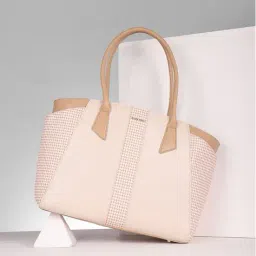 allen solly Women Printed Tote Bag image 1