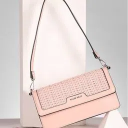 allen solly Women Shoulder Bag with Cut Work-picture-35