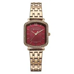 titan Metro Water-Resistant Analogue Watch -95323WM01-picture-13
