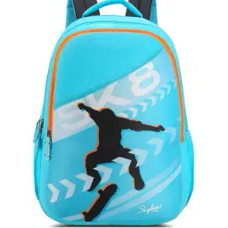 skybags Unisex Flow 01 Printed School Backpack image 1