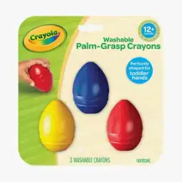 crayola Set of 3 Palm Grasp Egg Crayons-picture-38