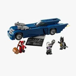 Lego DC Batman Batman with The Batmobile Blocks-picture-16