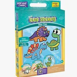 imagimake Dino Pals Print Clay Stickers-picture-22