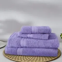 stellar home Set of 4 Cotton Towels-picture-23