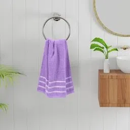 home expressions usa Set of 2 320 GSM Airlight Terry Cotton Hand Towels-picture-30