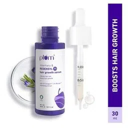 plum Rosemary & 3 Redensyl Hair Growth Serum with 4 Anagain 3 Baicapil & Ginseng Extract-picture-13