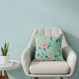 bichauna Polyester Cushion Cover 16" x 16"-picture-43