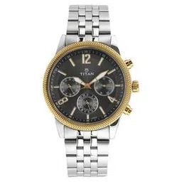 titan NQ1734BM01 Workwear Watch with Anthracite Dial & Stainless Steel Strap-picture-18