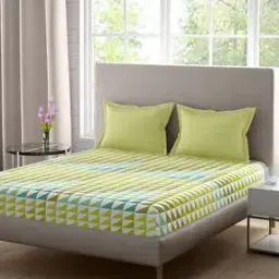 portico 144 TC Double-Size Cotton Bedsheet-picture-28