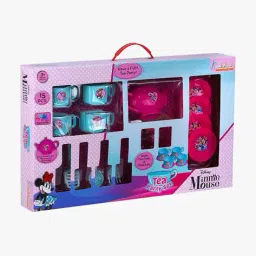 kriiddaank Minnie Mouse Tea Party Set image 1
