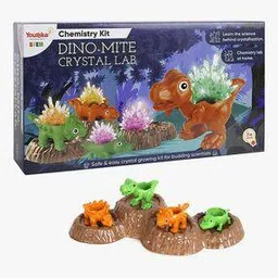 youreka Dino-Mite Crystal Lab Chemistry Kit-picture-41