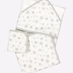 mothercare Pack of 3 Star Print Towel Bale-picture-21