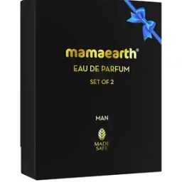 mamaearth Pack of 2 Perfume Gift Set for Men-picture-38