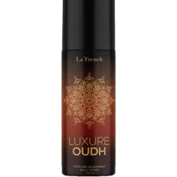 la french Luxure Oudh Unisex Perfume Deodorant Body Spray image 1