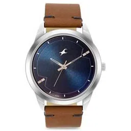 Men Water-Resistant Analogue Watch-3308SL01-image-8