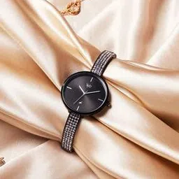 fastrack Women Vyb Water-Resistant Analogue Watch-FV60009NM01W-picture-34