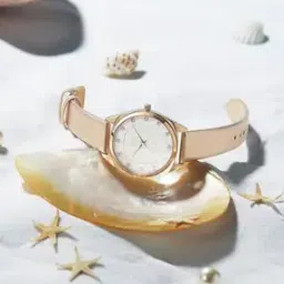 fastrack Women Vyb Water-Resistant Analogue Watch-FV60023WL01W-picture-37