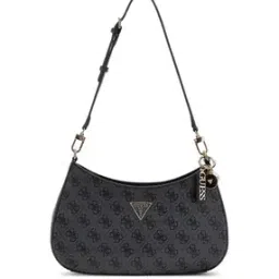 guess Logo Print Noelle Top Zip Shoulder Bag-picture-50