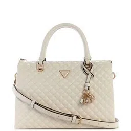 guess Quilted Everlee Girlfriend Satchel Bag-picture-21