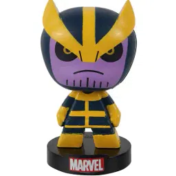 marvel Thanos Collectible Action Figure Bobble Head image 1