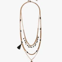 yousta Women Gold-Plated Strand Layered Necklace-picture-52