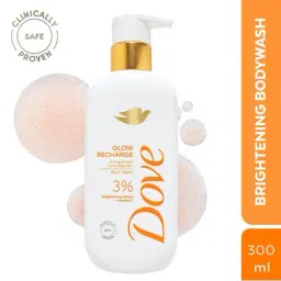 dove Diva Glow Recharge Body Wash image 1