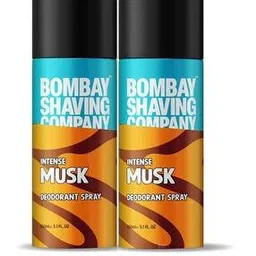 bombay shaving company Pack of 2 Musk Deodorant Spray for Men-picture-30