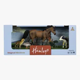 hamleys Set of 5 Domestic Animal Toys image 1