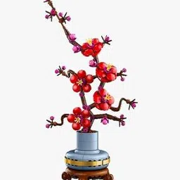 lego Icons Plum Blossom Flower Display Set-picture-48