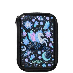 smiggle Super Charge Collection Hard Top Pencil Case image 1
