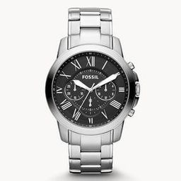 fossil Women Fossilfs4736lg rd slv blk brc-picture-5