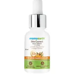 mamaearth Skin Correct Face Serum With Niacinamide And Ginger Extract-picture-33