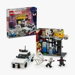 Marvel Spider-Verse Miles Morales VS The Spot Toy Set-image-86