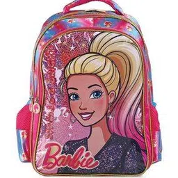 strider Barbie Print 16" Premium School Bag-picture-42