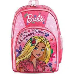 strider Barbie Print School Backpack-picture-13