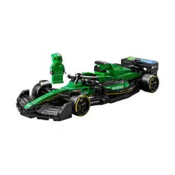 lego Aston Martin Aramco F1 AMR24 Race Car Vehicle Set image 1