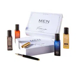 mcaffeine Fien Men Written By Women Perfume Gift Set for Men image 1