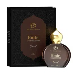 the man company 100 Alcohol-Free Attar Perfume For Men Farid Emir Collection image 1