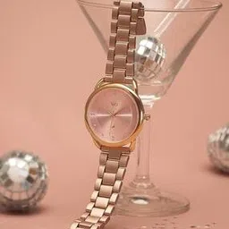 fastrack Women Vyb Charmer Water-Resistant Analogue Watch-FV60007KM04W-picture-18