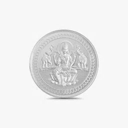 bangalore refinery 10G 999 Silver Lakshmi Coin-picture-22