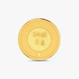 pc jeweller 2G 24 KT (995) Yellow Gold Coin-picture-29
