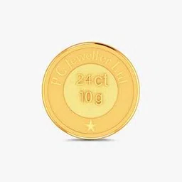 pc jeweller 10G 24 KT (995) Yellow Gold Coin-picture-30