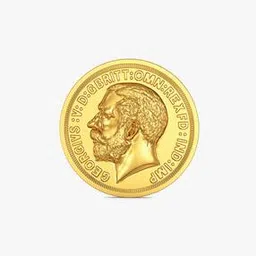 joyalukkas 2G 22 KT George Head Design Yellow Gold Coin-picture-48