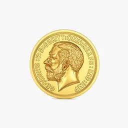 joyalukkas 25G 22 KT St.George Yellow Gold Coin-picture-12