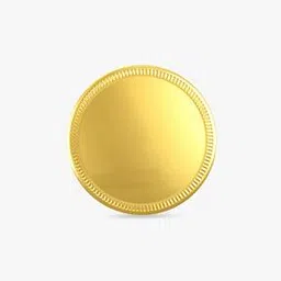 joyalukkas 4G 22 KT Plain Yellow Gold Coin-picture-41