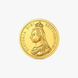 joyalukkas 8G 22 KT Queen Victoria Yellow Gold Coin-picture-35