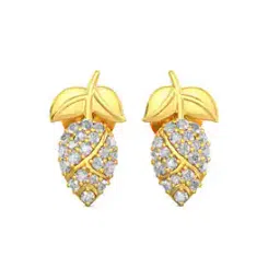 joyalukkas 22 KT Yellow Gold Studs-picture-16