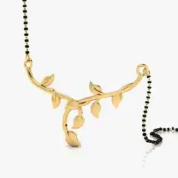 18 KT (750) Yellow Gold Mangalsutra-image-35